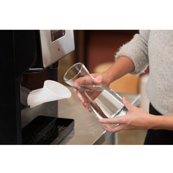 Nugget ice maker water