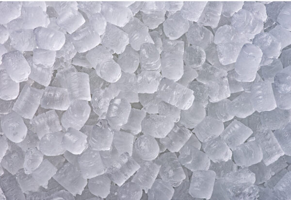 Nugget ice maker texture
